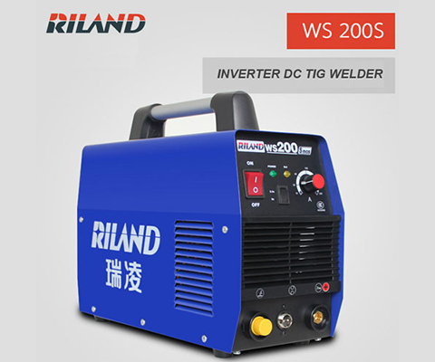 Máy hàn TIG DC Inverter Riland TIG 200S chính hãng