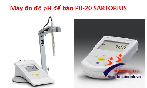 Máy đo độ pH để bàn PB-20 SARTORIUS