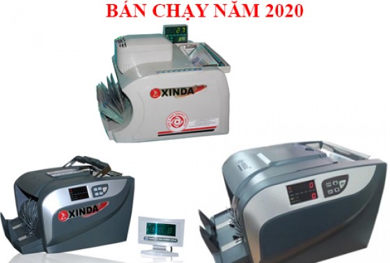 Top Máy Đếm Tiền Xinda Bán Chạy Năm 2020