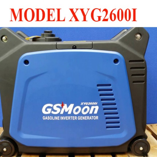 Máy phát điện chống ồn GSMOON XYG2600I