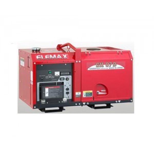 Máy phát điện diesel 1 pha Elemax SH07D