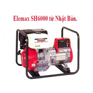 Máy phát điện Honda Elemax SH6000