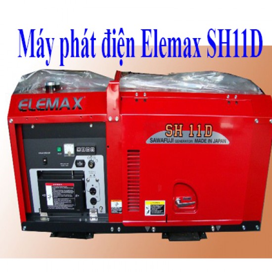 Máy phát điện Elemax SH11D
