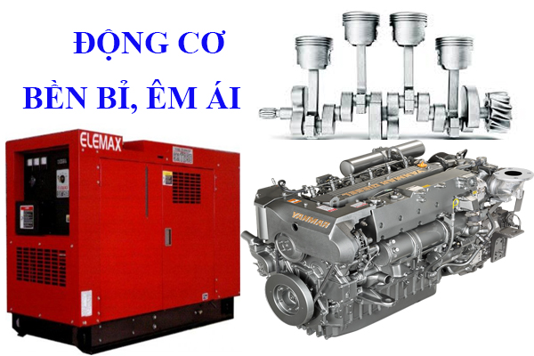 Máy phát điện diesel 1 pha Elemax SHX 8000DI