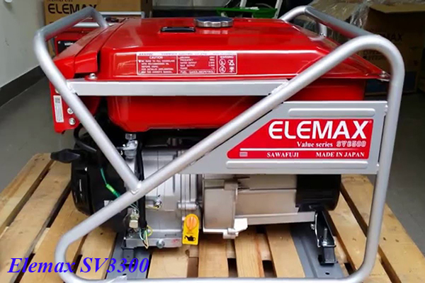 Máy phát điện Elemax SV3300