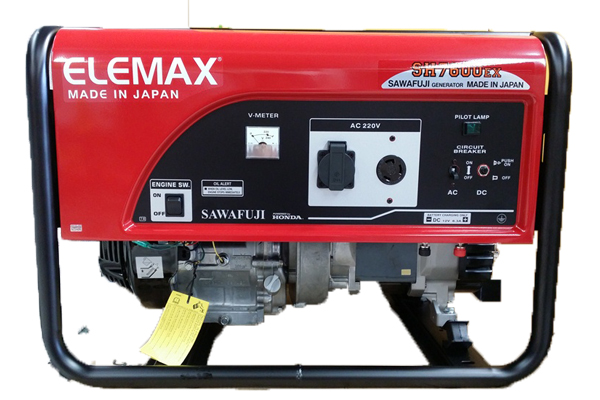 Máy phát điện Elemax Sh7600EX