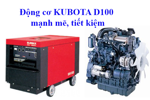 Máy phát điện Elemax SH15D  (Diesel-3pha)
