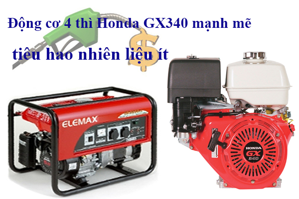Máy phát điện Honda Elemax SH6500EX