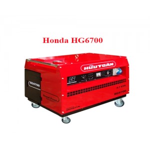 Máy phát điện Honda HG6700 (Giảm thanh)