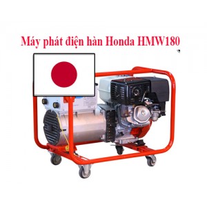 Máy phát điện hàn Honda HMW180