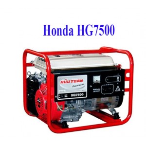Máy phát điện Honda Hữu Toàn HG7500