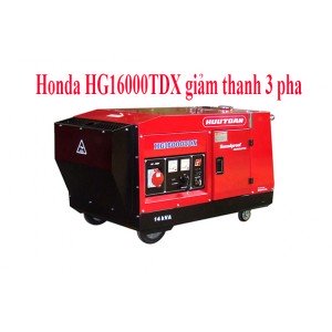 Máy phát điện Honda HG16000TDX giảm thanh 3 pha