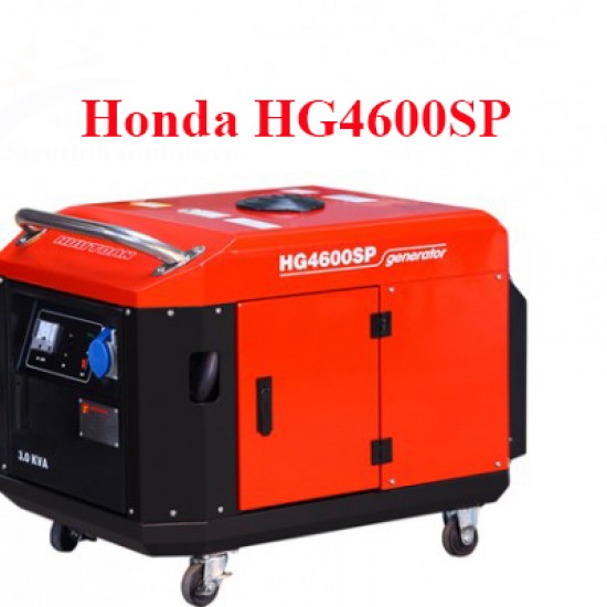Máy phát điện Honda HG4600SP (Giảm thanh)