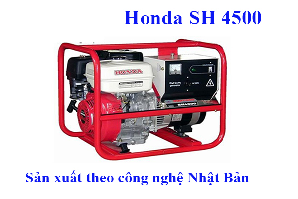 Máy phát điện Honda SH4500 - 3kva