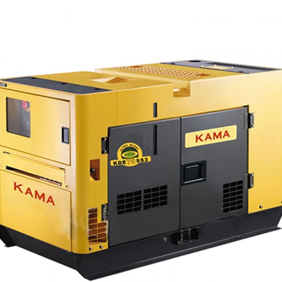 Máy phát điện diesel 3 pha KAMA KDE-75SS3
