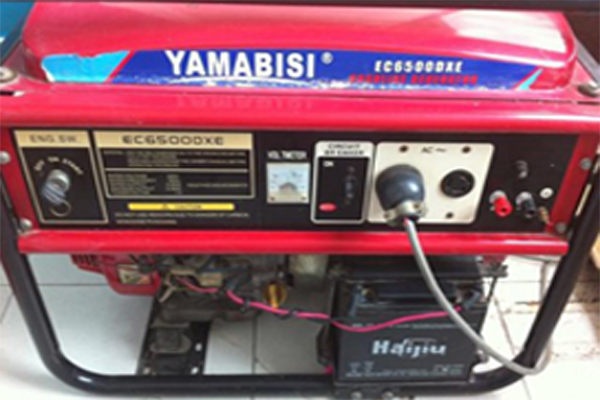 Máy phát điện YAMABISI EC6500DX 5KVA