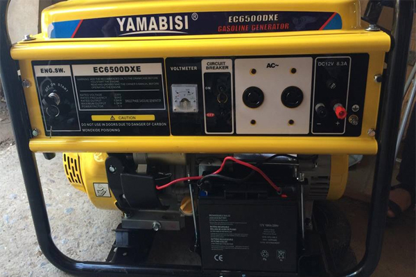 Máy phát điện Yamabisi EC6500DXE 5KVA đề điện