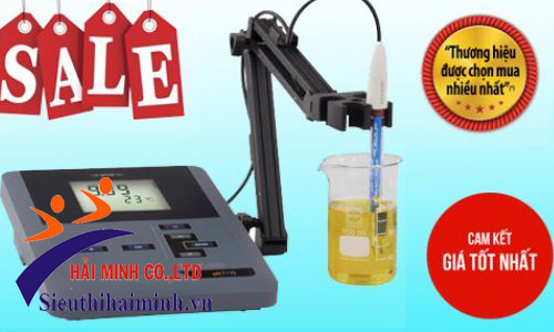 Tại Hà Nội, tìm mua máy đo pH chính hãng, giá tốt ở đâu? 