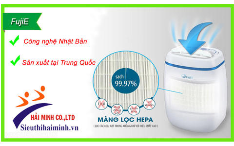 Thương hiệu máy hút ẩm Fujie chất lượng