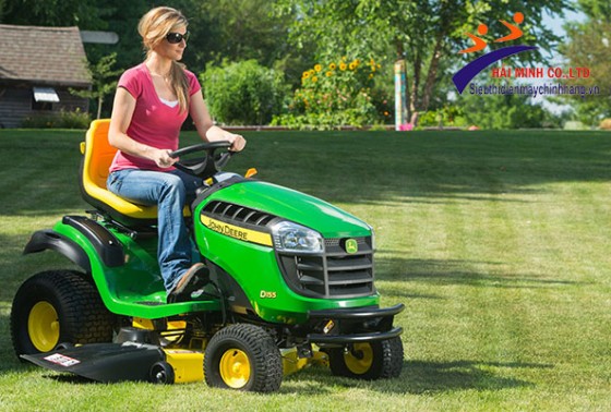 Xe cắt cỏ - phương pháp cắt cỏ tốt nhất trong thời công nghiệp hiện đại