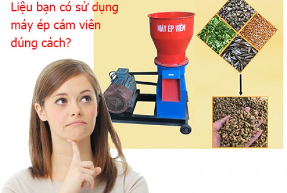 5 Điều Bạn Không Nên Làm Khi Sử Dụng Máy Ép Cám Viên