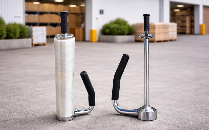 Dụng cụ quấn màng pe bằng tay