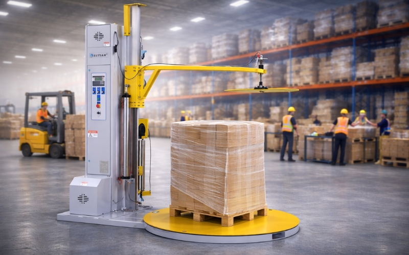 Máy quấn màng co BL2000BX