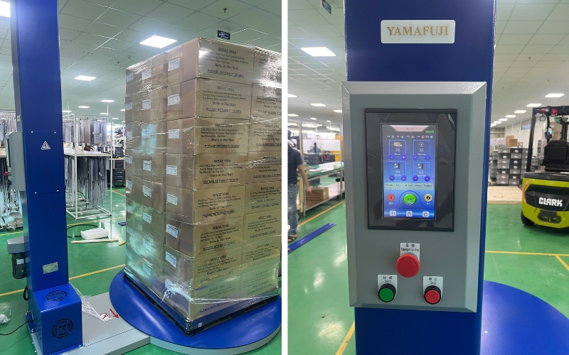 Máy quấn màng Yamafuji BL1650T1