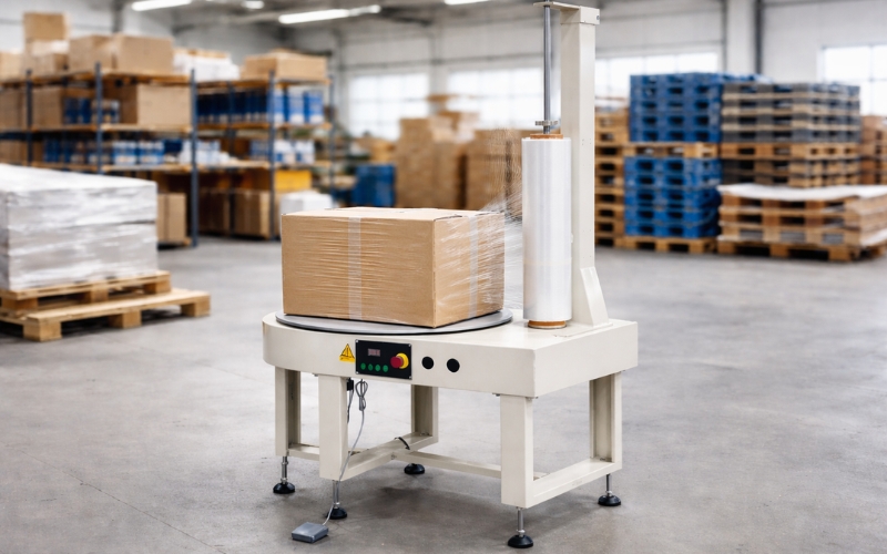 Thiết bị quấn màng mini