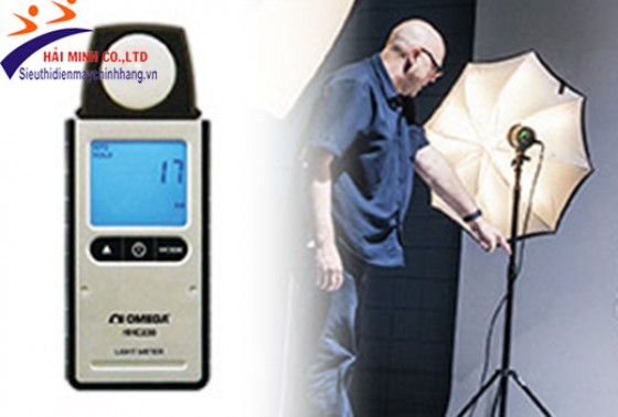 Sử dụng máy đo cường độ ánh sáng nhanh gọn trong 4 bước