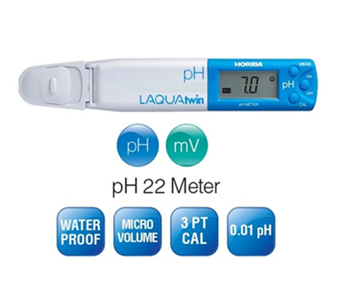 Bút đo Horiba pH 22  đảm bảo kết quả đo chính xác