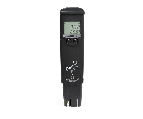 Bút đo pH - EC- TDS- Nhiệt độ HANNA HI98129 sở hữu thiết kế màu đen đầy hiện đại