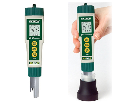 Bút đo pH - độ dẫn EXTECH EC500 tiện lợi sử dụng