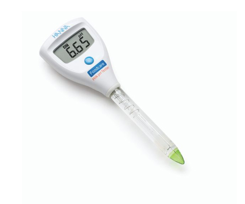 Bút đo pH trong sữa HI981034 có dạng cầm tay dễ sử dụng