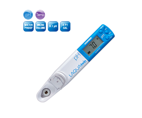 Máy đo pH Horiba pH 33 thiết kế cầm tay dễ sử dụng