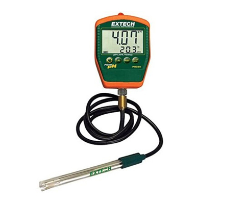 Máy đo pH với cáp điện cực EXTECH pH220-C chính hãng