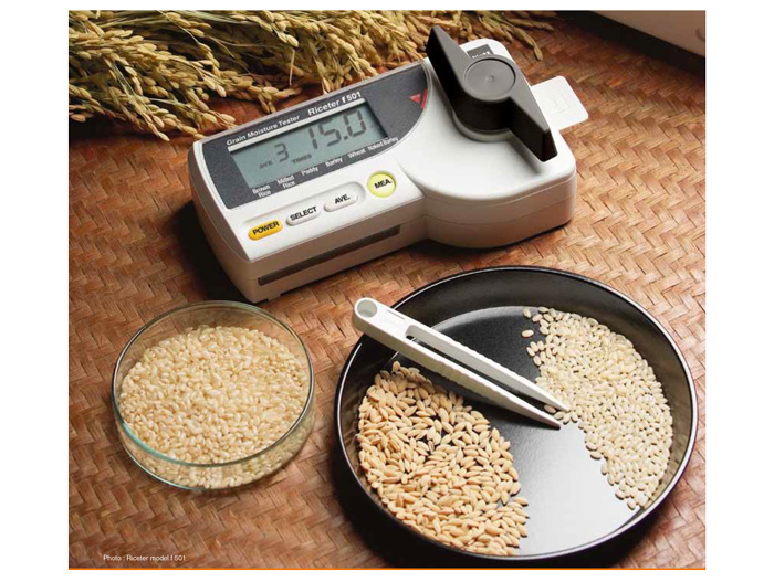 máy đo độ ẩm nông sản chính hãng