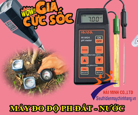 máy đo độ chính hãng tại Siêu thị Hải Minh