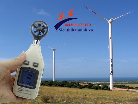 máy đo thời tiết Benetech 816A đo tốc độ gió