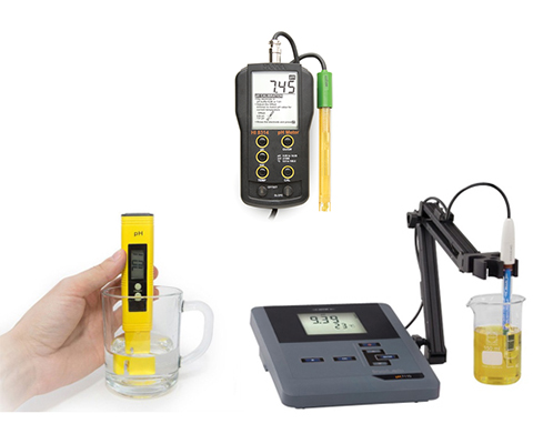 máy đo pH sử dụng được trong nhiều môi trường khác nhau