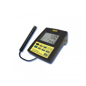 Máy đo pH/ORP/EC/TDS/mặn/nhiệt độ điện tử để bàn Milwaukee Mi180