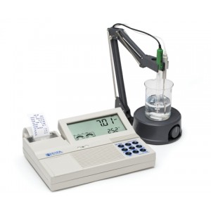 Máy đo pH/ORP để bàn kết hợp máy in HI122-02