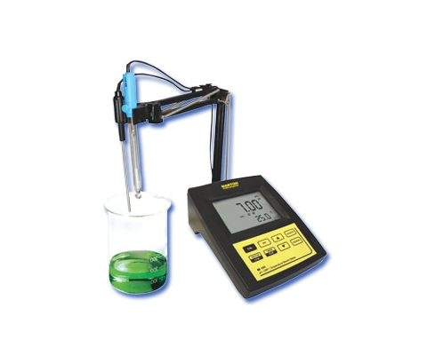 Máy đo pH- mV - ISE - nhiệt độ để bàn điện tử Milwaukee MI 160 hàng chất lượng