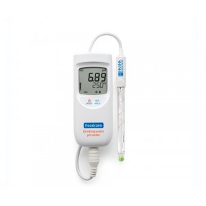 Máy đo pH/Nhiệt độ trong nước uống HI99192
