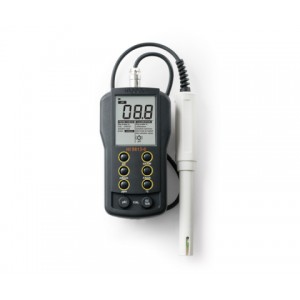 Máy đo pH/ EC/TDS /Nhiệt độ Thang Cao CAL Check HI9813-6