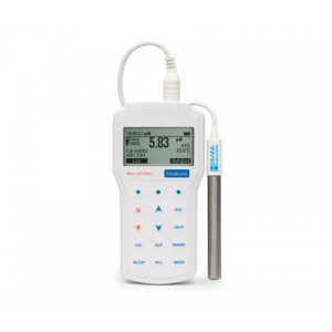Máy đo pH/Nhiệt Độ Trong Bia HI98167