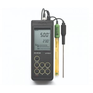Máy đo pH Và nhiệt độ cầm tay HI9124