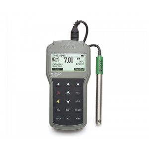 Máy đo pH và nhiệt độ cầm tay Hanna HI98190