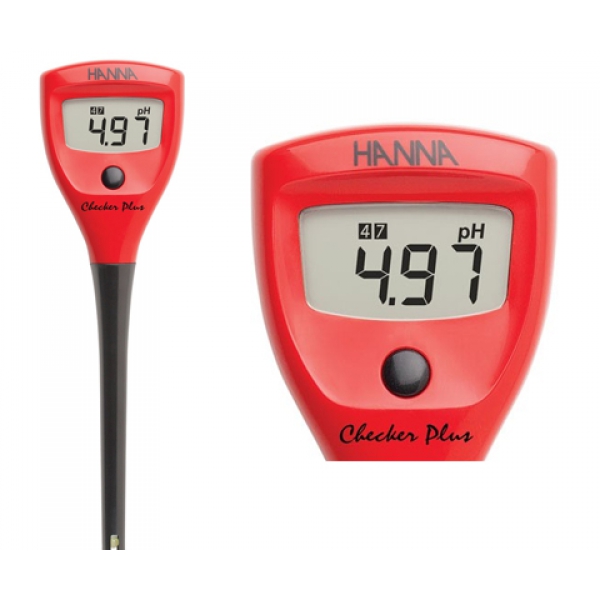 Máy đo độ pH HI98100 hiện đại