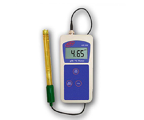Máy đo pH Adwai Instruments AD111 thiết kế cầm tay nhỏ gọn